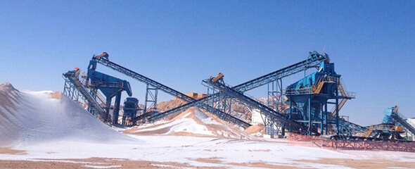 Mineral ORE Plant